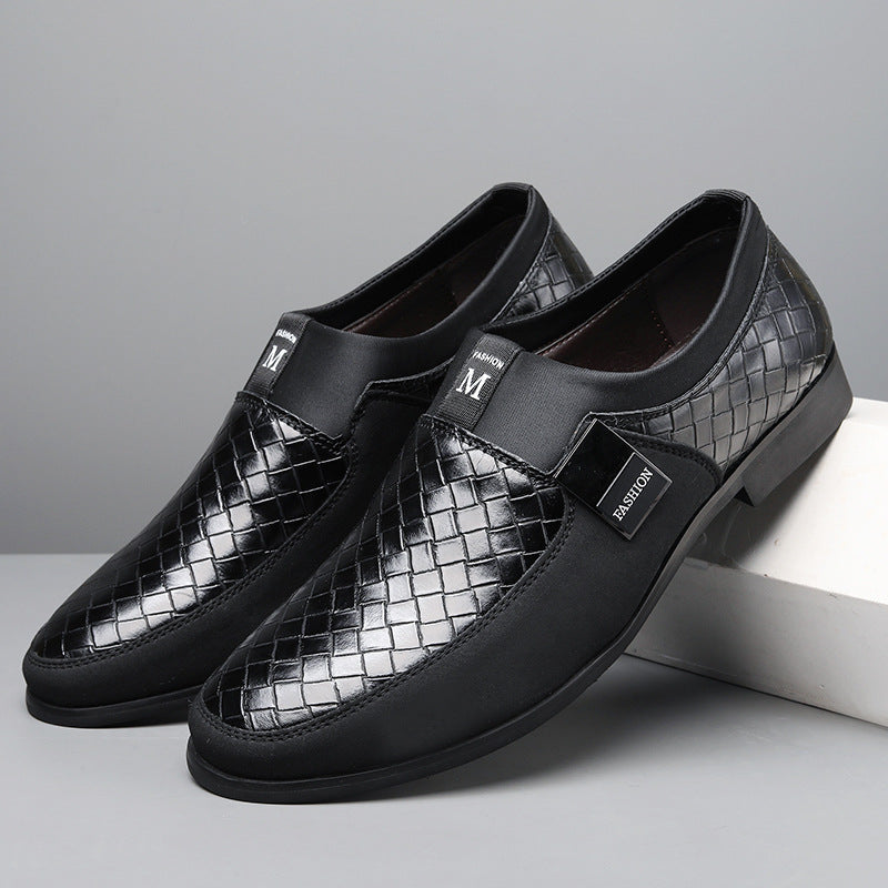 Herren Bequeme Texturierte Slipper Drune