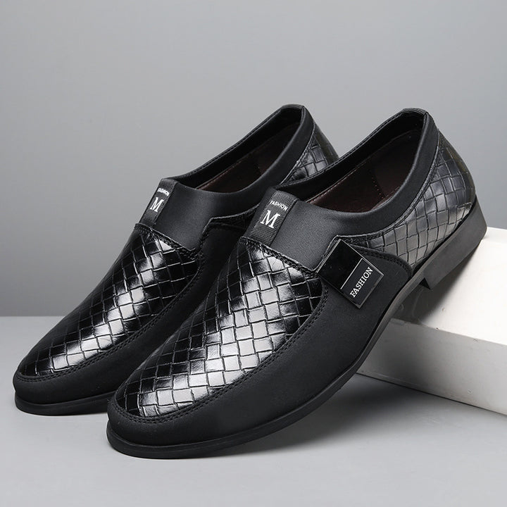 Herren Bequeme Texturierte Slipper Drune
