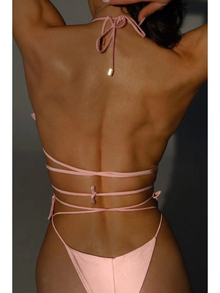 Damen bikiniset mit floralen Akzenten Drune