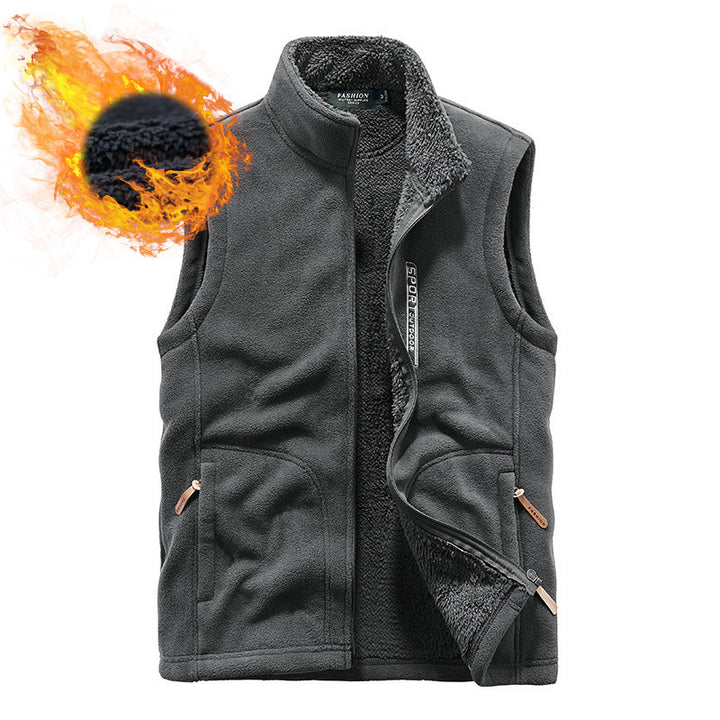 Herren Fleece‑Thermoweste Drune