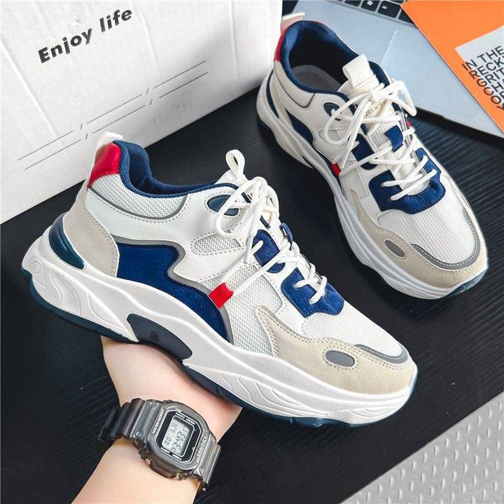 Damen Freizeit Sneakers mit gepolsterter Sohle und atmungsaktivem Obermaterial Drune