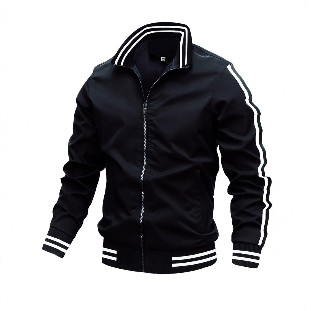 Herren Modische Bomberjacke Drune