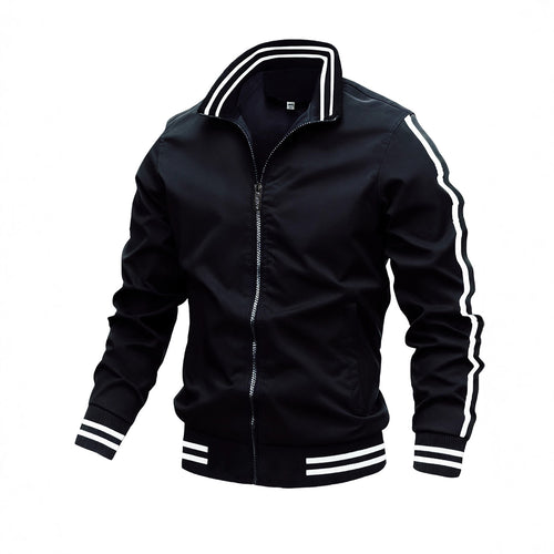 Herren Modische Bomberjacke Drune