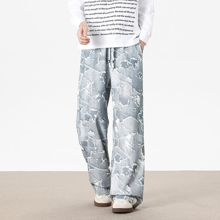 Herren Lässige Freizeithose mit innovativem Design