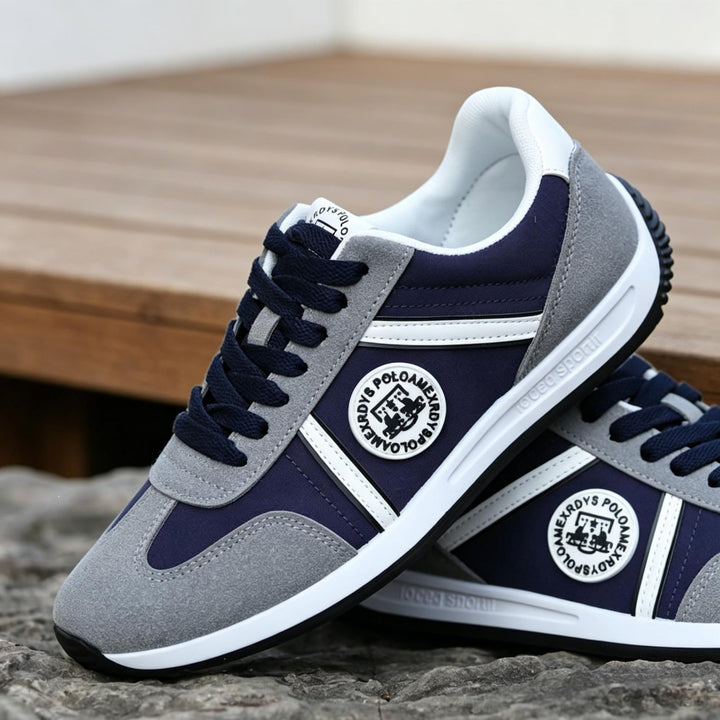 Herren Sportliche Sneakers mit atmungsaktiver Mesh-Oberfläche Drune 1788175413