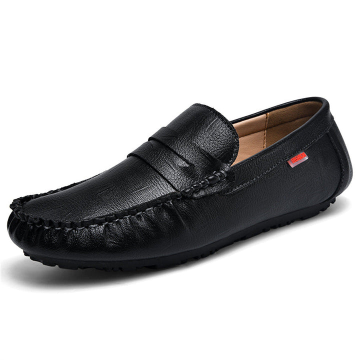 Herren Modische Mokassins mit handgenähtem Finish Drune
