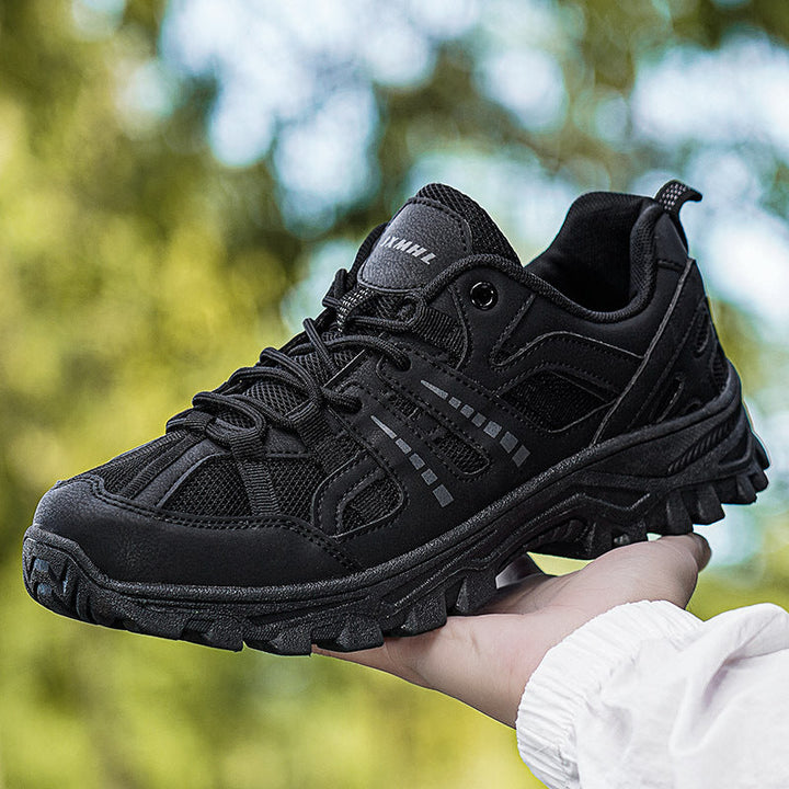 Damen Sportliche Trail-Laufschuhe mit atmungsaktivem Obermaterial und dämpfender Sohle Drune