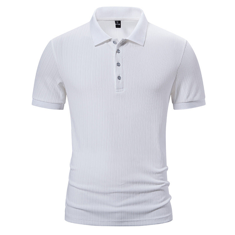 Herren hochwertiges Poloshirt mit moderner Struktur Drune