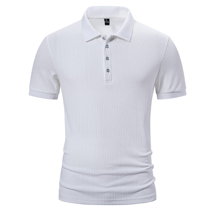 Herren hochwertiges Poloshirt mit moderner Struktur Drune