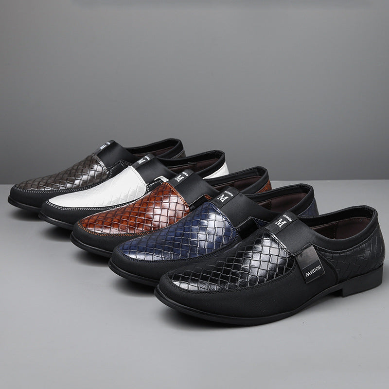 Herren Bequeme Texturierte Slipper Drune