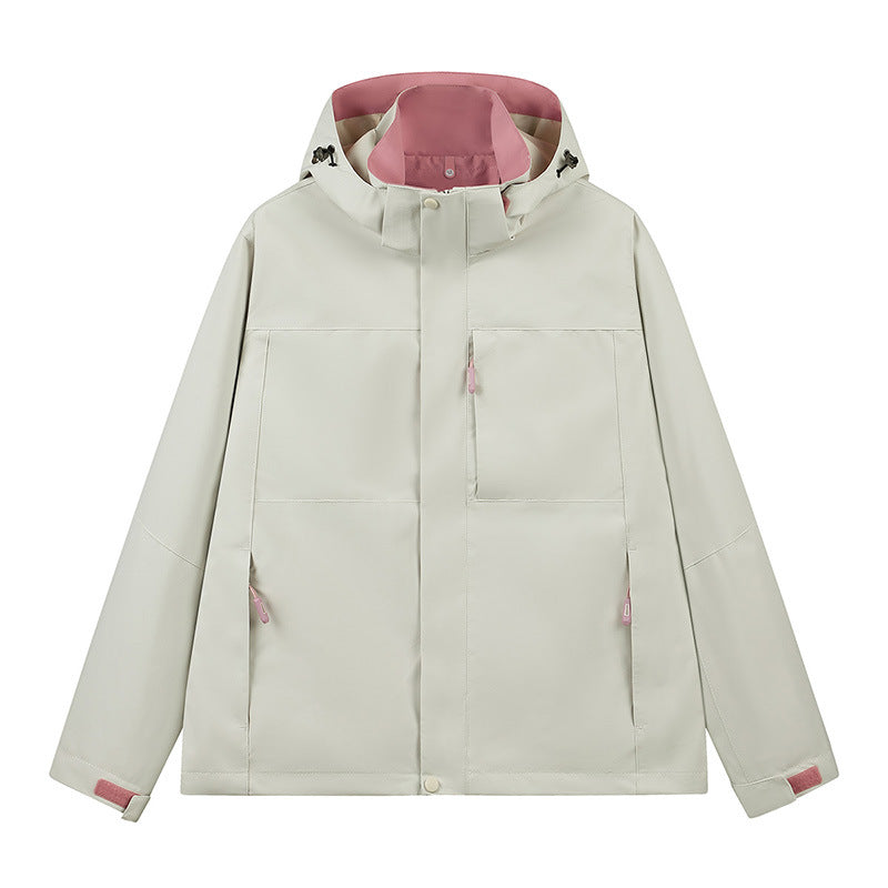 Herren Wetterfeste Outdoor-Jacke Drune