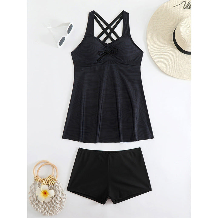 Damen Tankini-Oberteil mit Shorts Drune