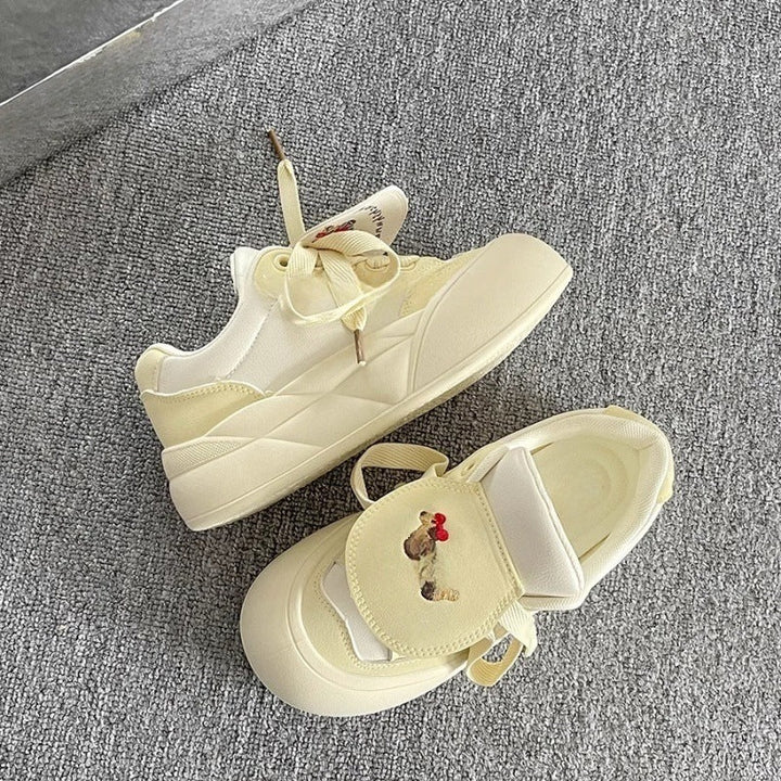 Damen Bequeme Sneaker mit modischem Tiermotiv Drune