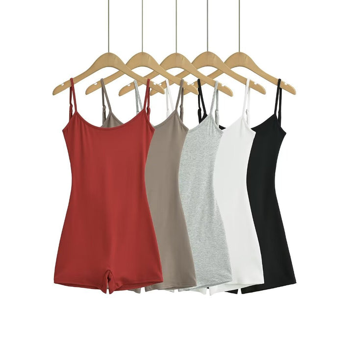 Damen sportlicher Einteiler Drune