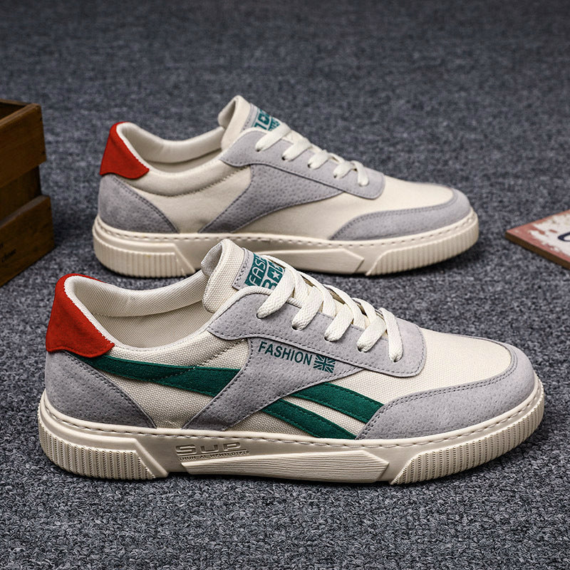 Damen Sneakers im sportlichen Retro-Design mit hochwertigem Obermaterial und komfortabler Dämpfung Drune