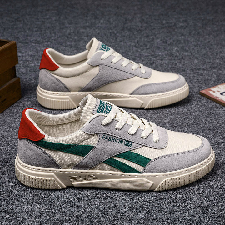 Damen Sneakers im sportlichen Retro-Design mit hochwertigem Obermaterial und komfortabler Dämpfung Drune