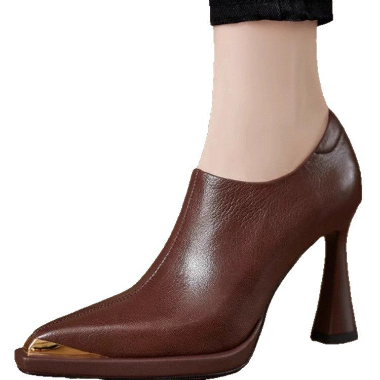 Damen Modische Stiefeletten mit elegantem Design Drune