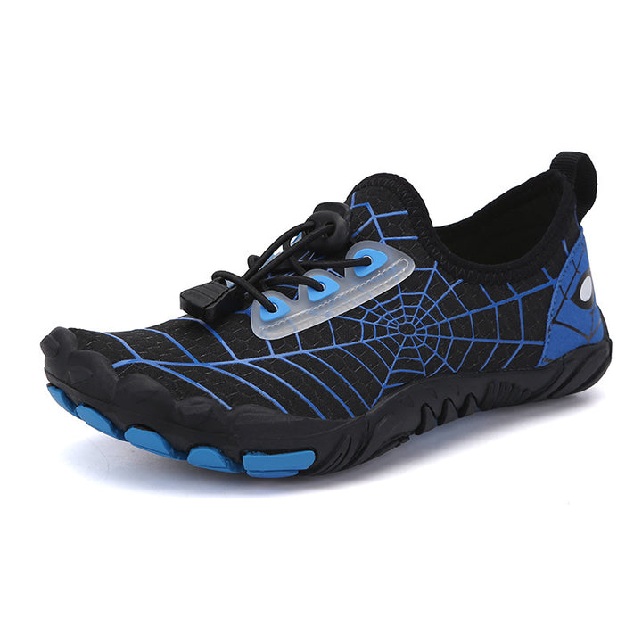 Damen nan elastischer Wassersneaker mit Schnellzug, schnelltrocknendem Mesh und flexibler rutschfester Sohle Drune