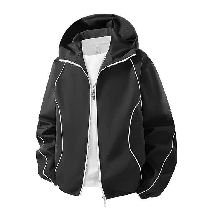 Herren Leichte Outdoor-Hoodiejacke Drune
