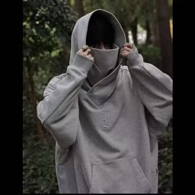 Unisex Urbaner Kapuzenpullover Drune