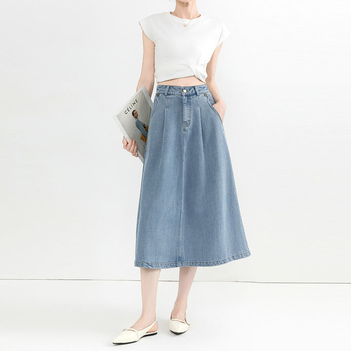 Damen Jeansrock Drune