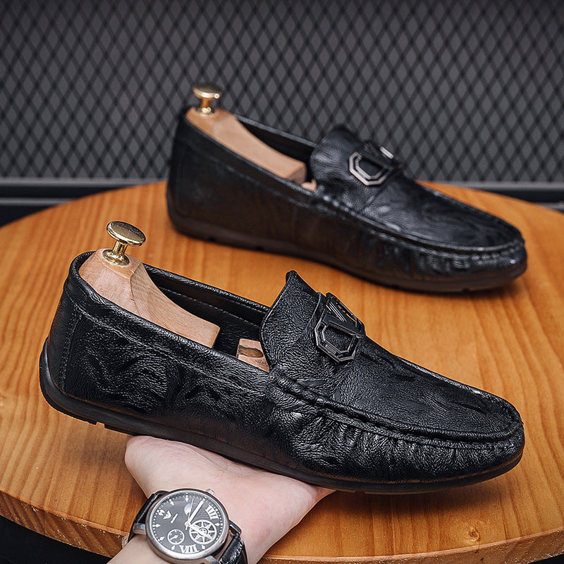 Herren Elegante Mokassin Schuhe Drune