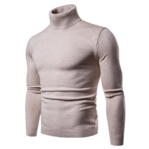 Herren Rollkragenpullover aus weichem Feinstrick Drune