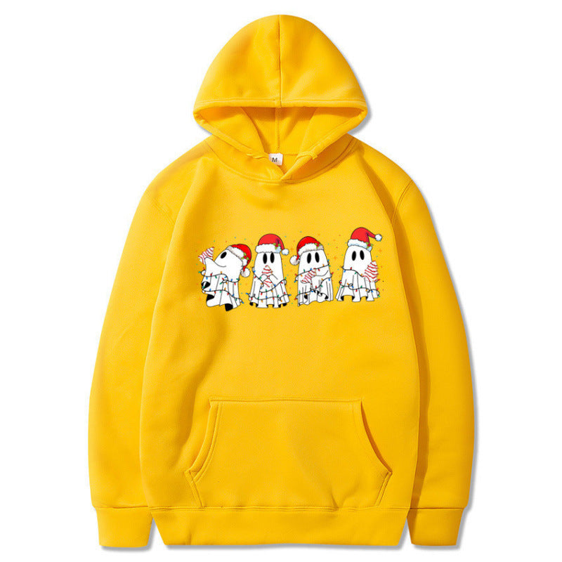 Damen Verspielter Kapuzenpullover Drune
