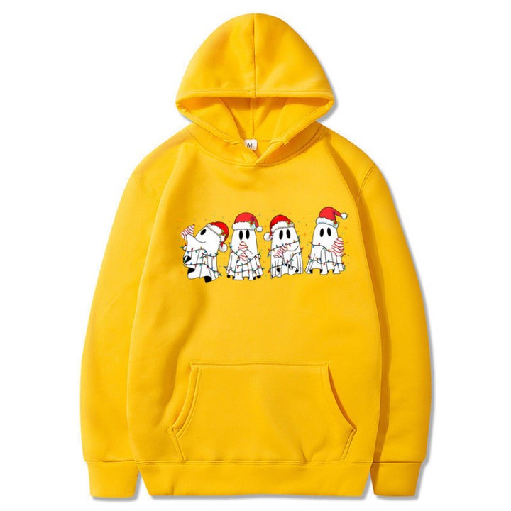 Damen Verspielter Kapuzenpullover Drune