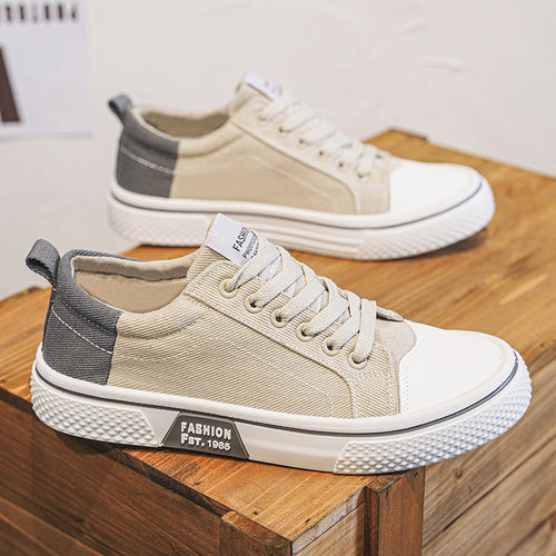 Damen Modische Sneakers mit stylischer Oberflächenkombination und komfortabler Dämpfung Drune