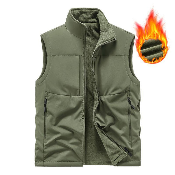 Herren Thermo-Fleece-Steppweste Drune