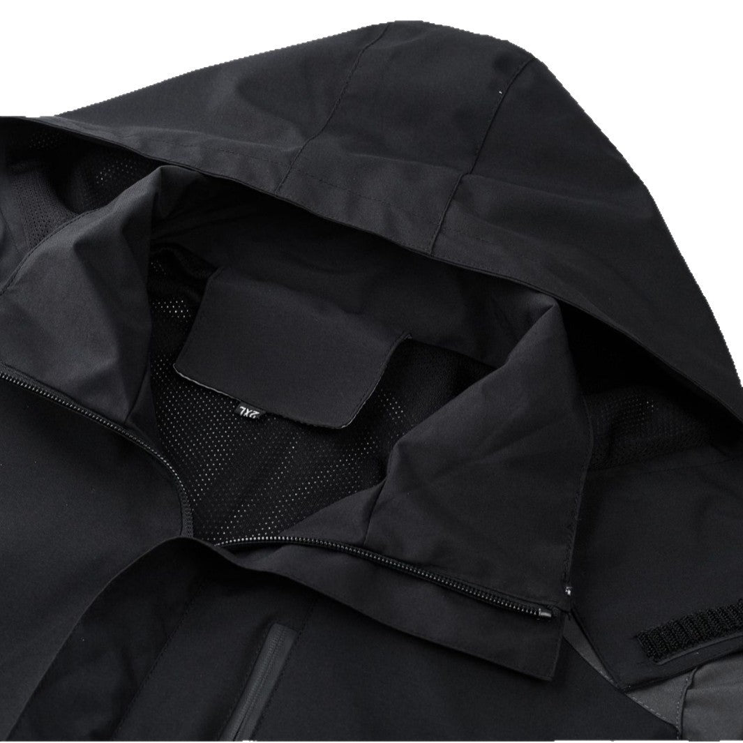 Herren Funktionsjacke mit atmungsaktiver Membran und praktischem Design Drune