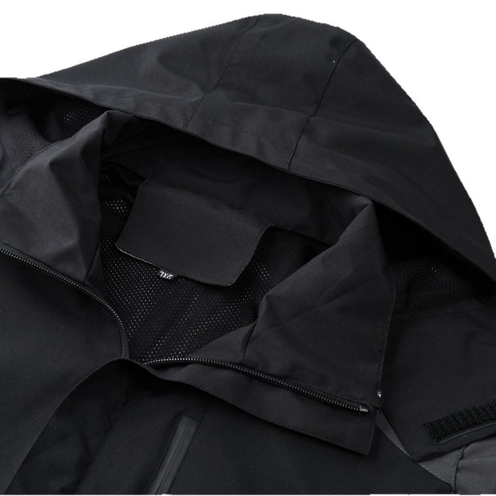 Herren Funktionsjacke mit atmungsaktiver Membran und praktischem Design Drune