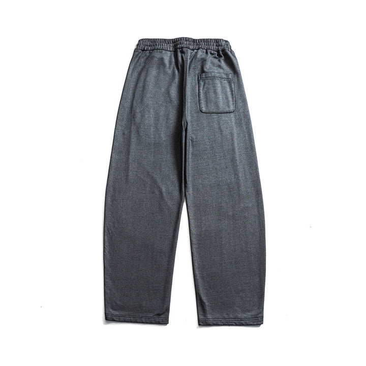 Unisex Relaxed-Loungehose aus French-Terry mit Kordelzug und Eingrifftaschen Drune