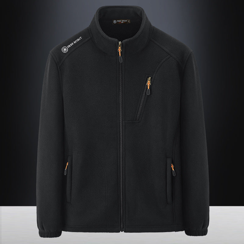 Herren Fleecejacke mit hoher Wärmeisolierung Drune