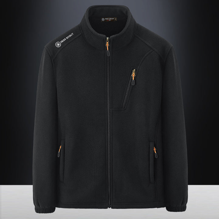 Herren Fleecejacke mit hoher Wärmeisolierung Drune