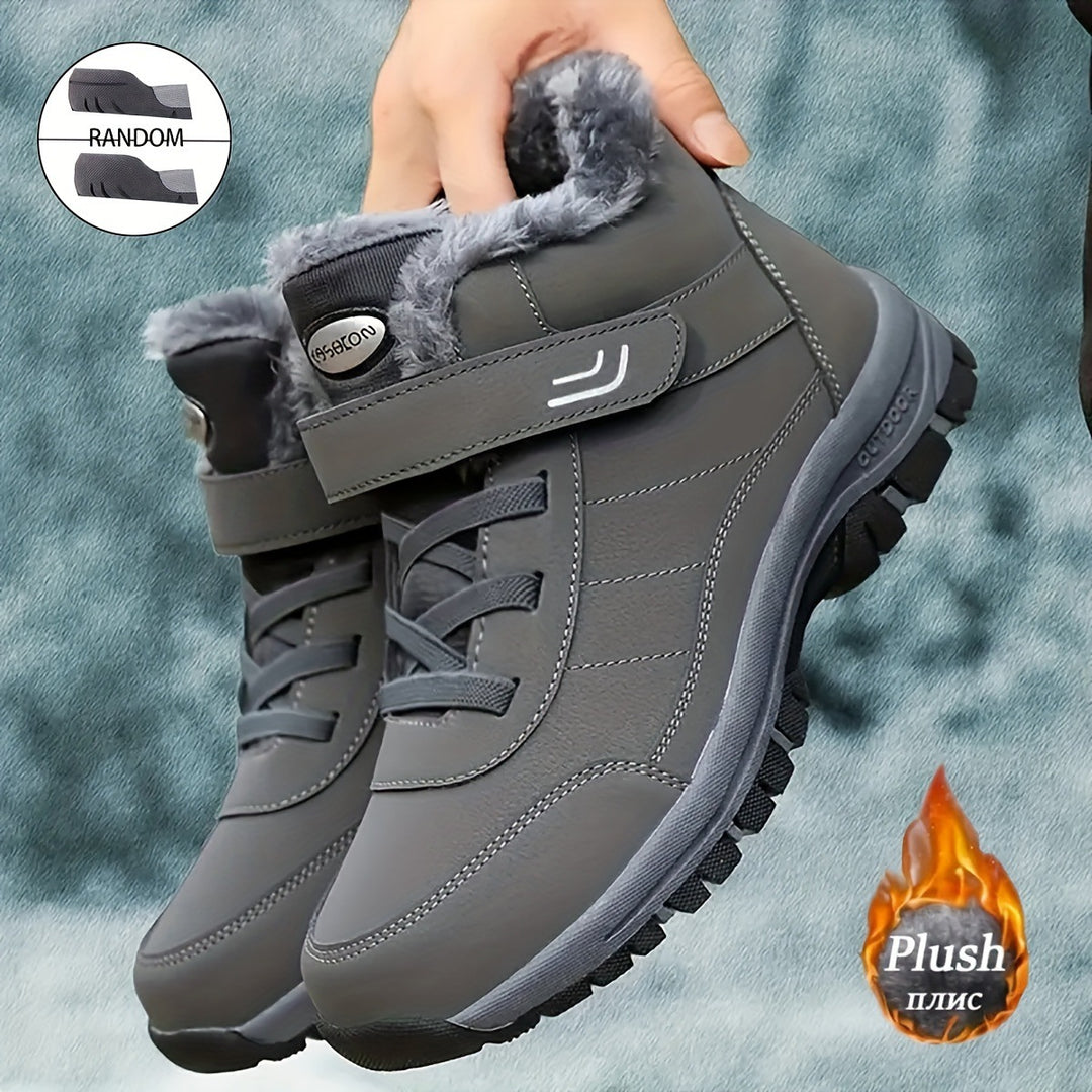 Damen Winterboots mit extra wärmendem Innenfutter und griffiger Sohle Drune