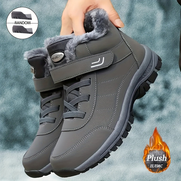Damen Winterboots mit extra wärmendem Innenfutter und griffiger Sohle Drune