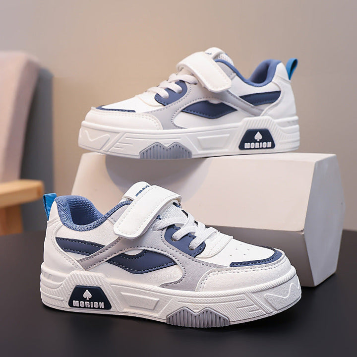 Damen Sportliche Sneaker mit praktischen Klettverschlüssen und rutschfester Sohle Drune