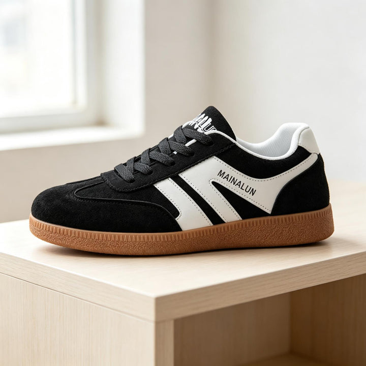 Herren Sportliche Velours Sneaker Drune