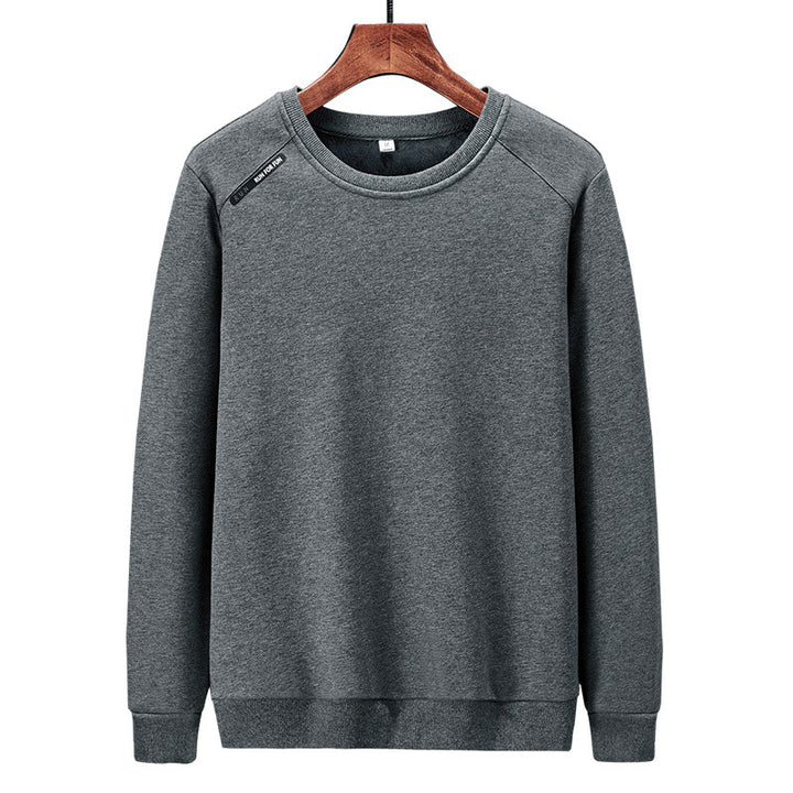 Herren Thermo‑Fleece Rundhals‑Sweatshirt mit Raglanärmeln Drune