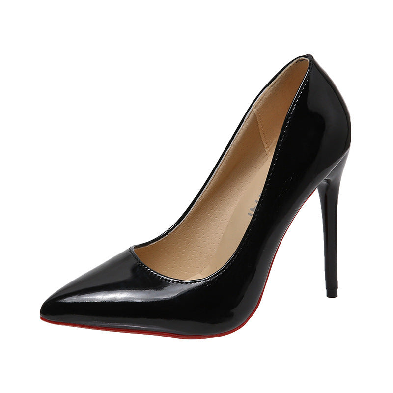 Damen elegante High-Heels mit klassischem spitzem Design Drune
