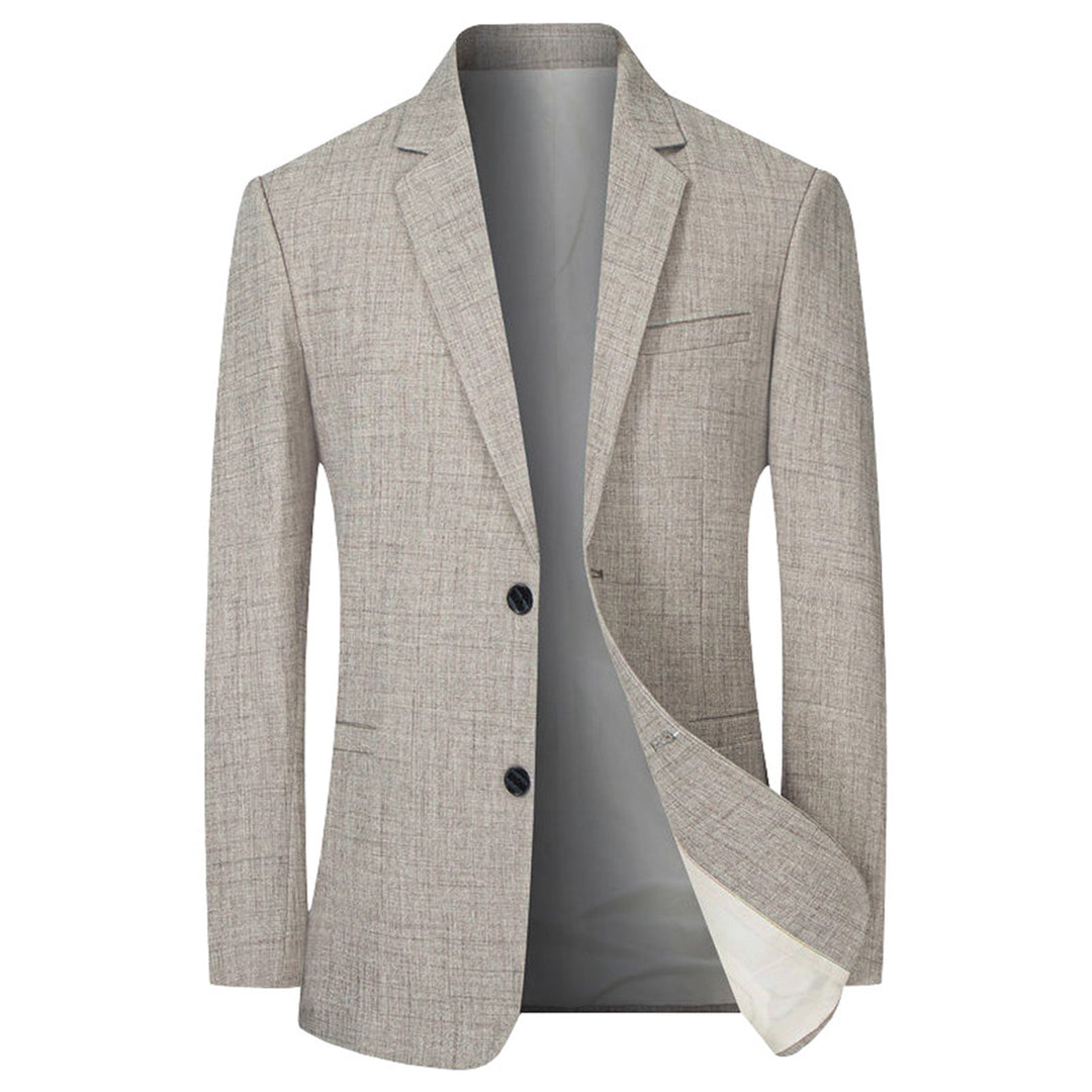 Herren eleganter Slim-Fit Freizeitblazer Drune