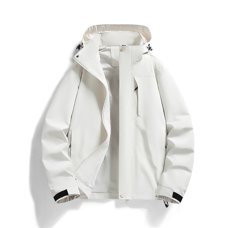 Herren Technische Outdoorjacke mit wasserdichtem Design Drune