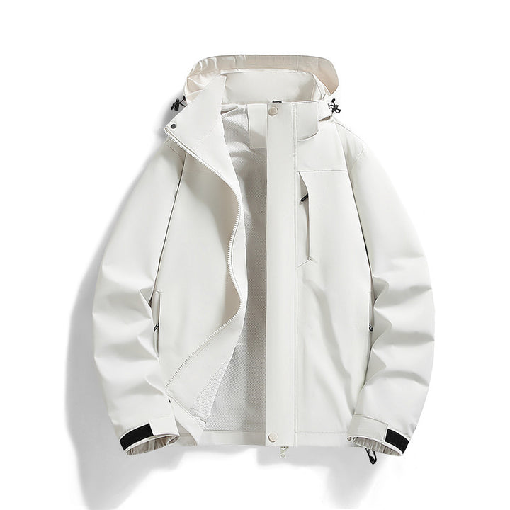 Herren Technische Outdoorjacke mit wasserdichtem Design Drune