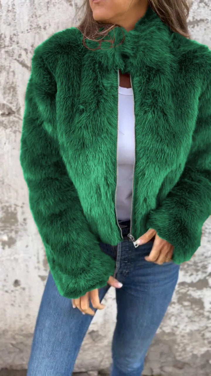 Drune | Stehkragen Zip up Blazer