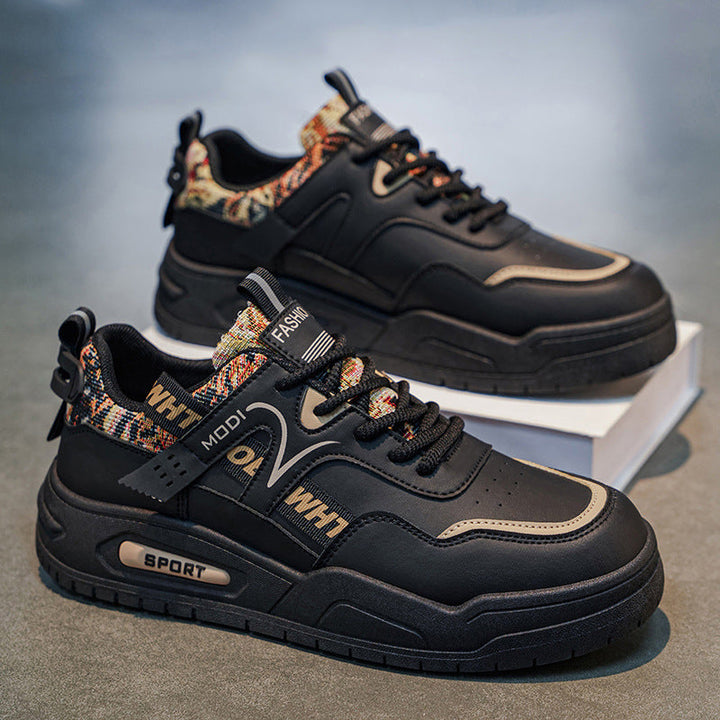 Damen Sportliche Sneakers mit modernem Textilmix und stabiler Sohle Drune