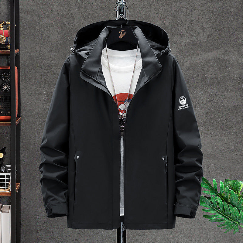 Herren funktionale Übergangsjacke Drune