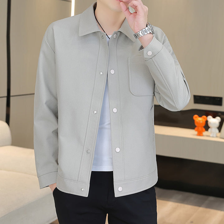 Herren Modische Strickjacke Drune