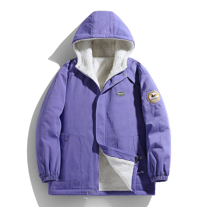 Herren Kapuzenparka Drune